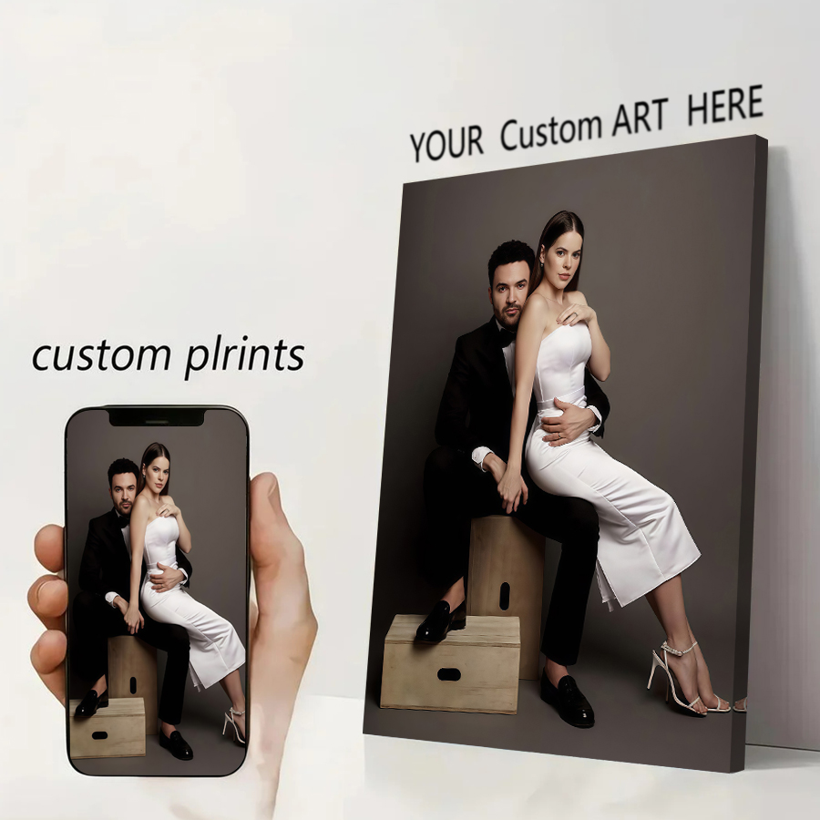 Home Textiles & Furnishings - Custom Print Canvas Poster Anime Game