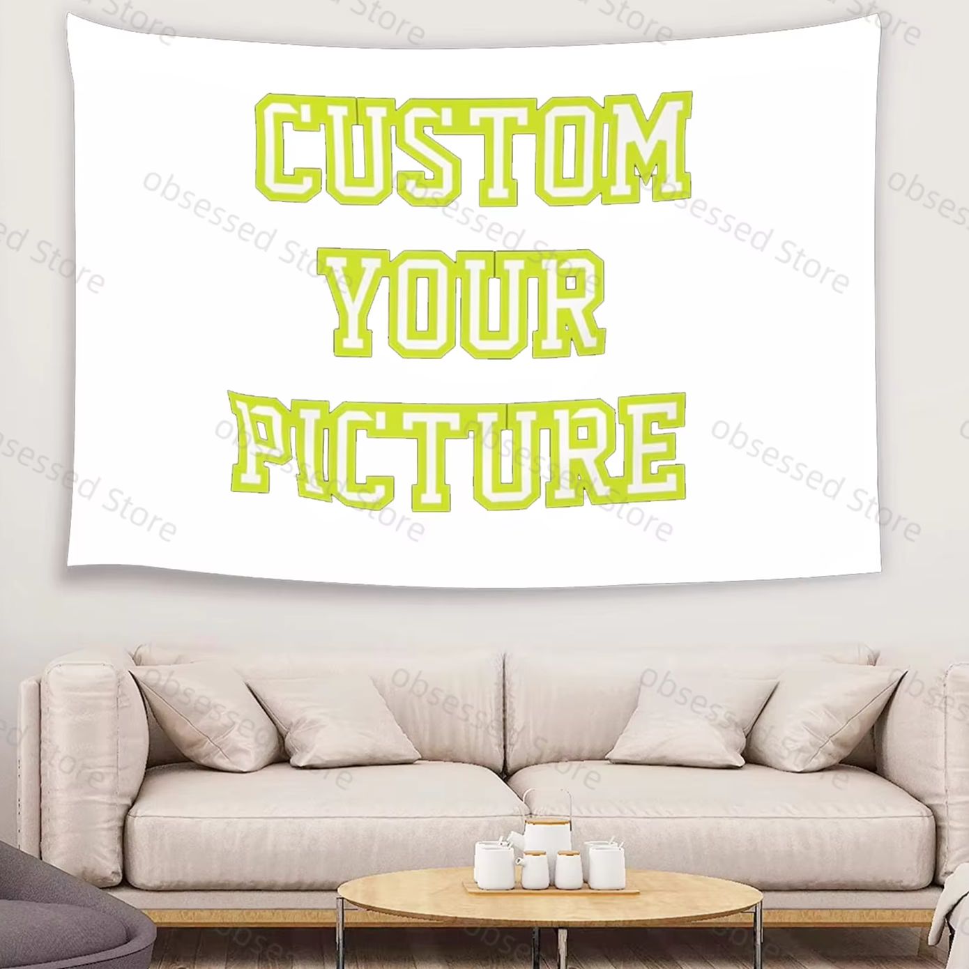 Home Textiles & Furnishings - Customized Tapestry Printing for Your Pictures,