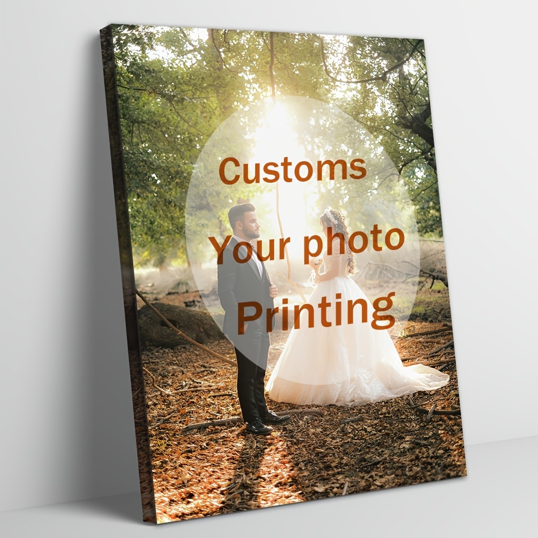 Home Textiles & Furnishings - Custom canvas wall art, custom home