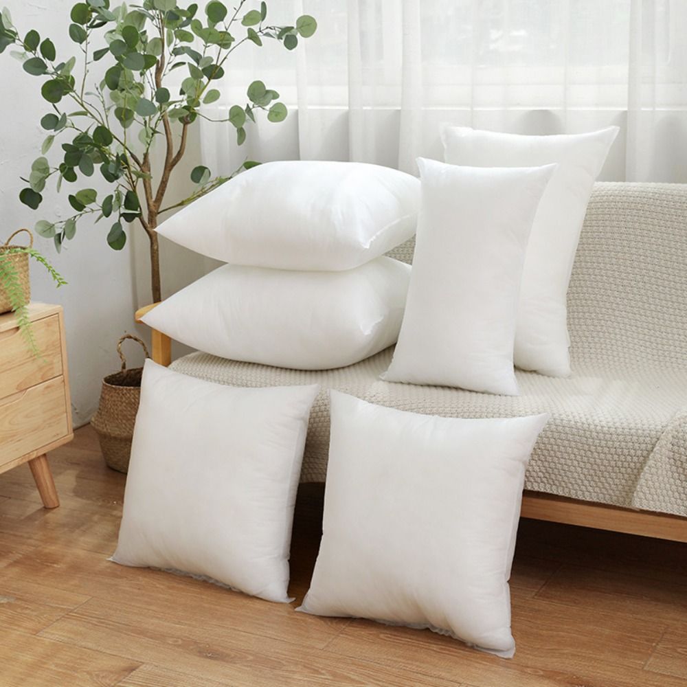Pillow Insert 18X18 - New Square Throw Pillow Insert Cotton-padded
