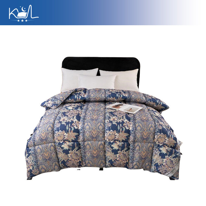 Duvet Insert White - 95% White Goose Down Comforter, Thick
