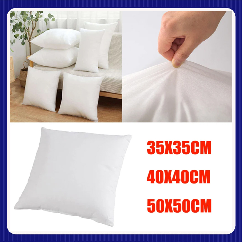 Pillow Insert 18X18 - 35x35/40x40/50x50 cm Home Cushion Inner Filling