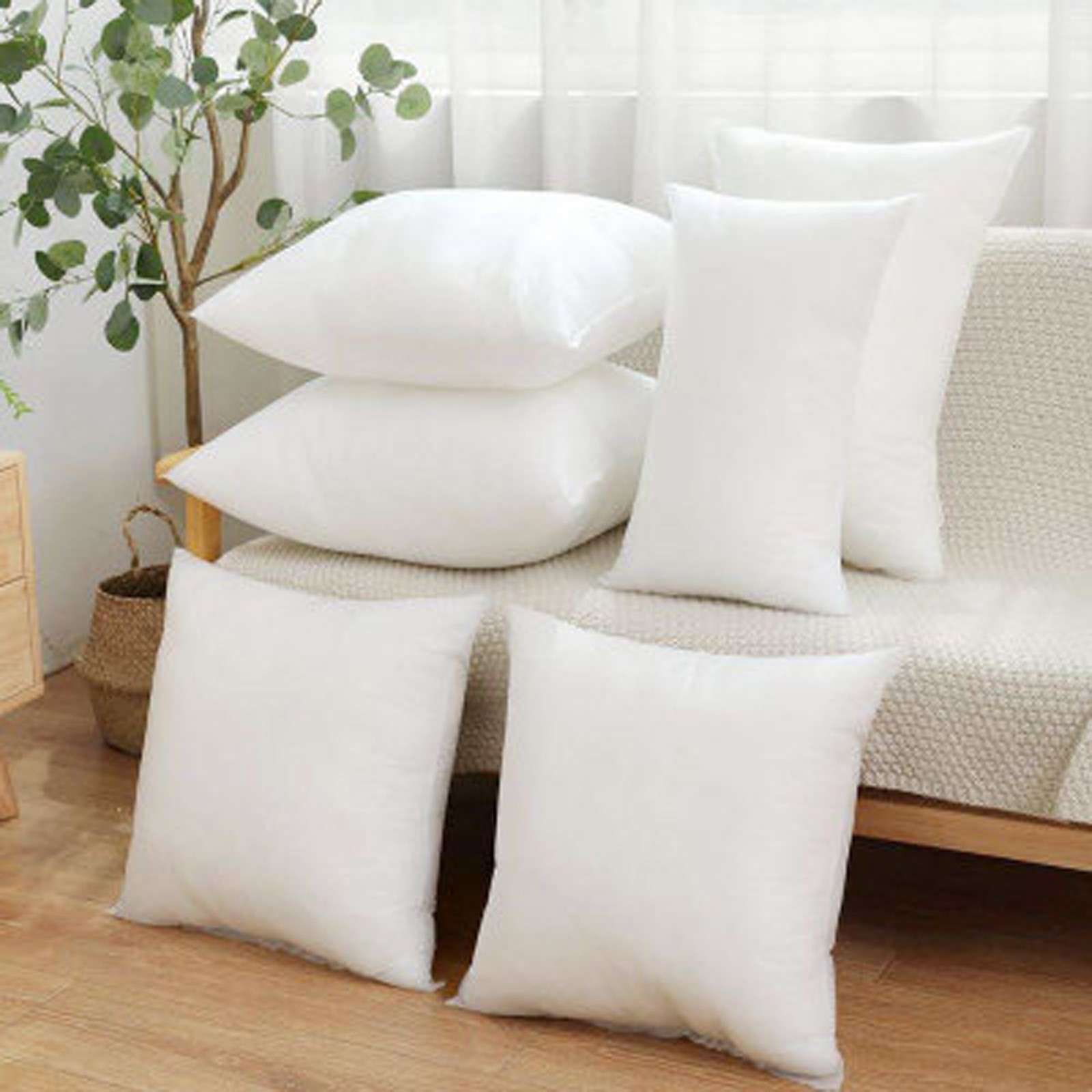 Pillow Insert 18X18 - Throw Pillow Insert Premium Pillow Stuffer