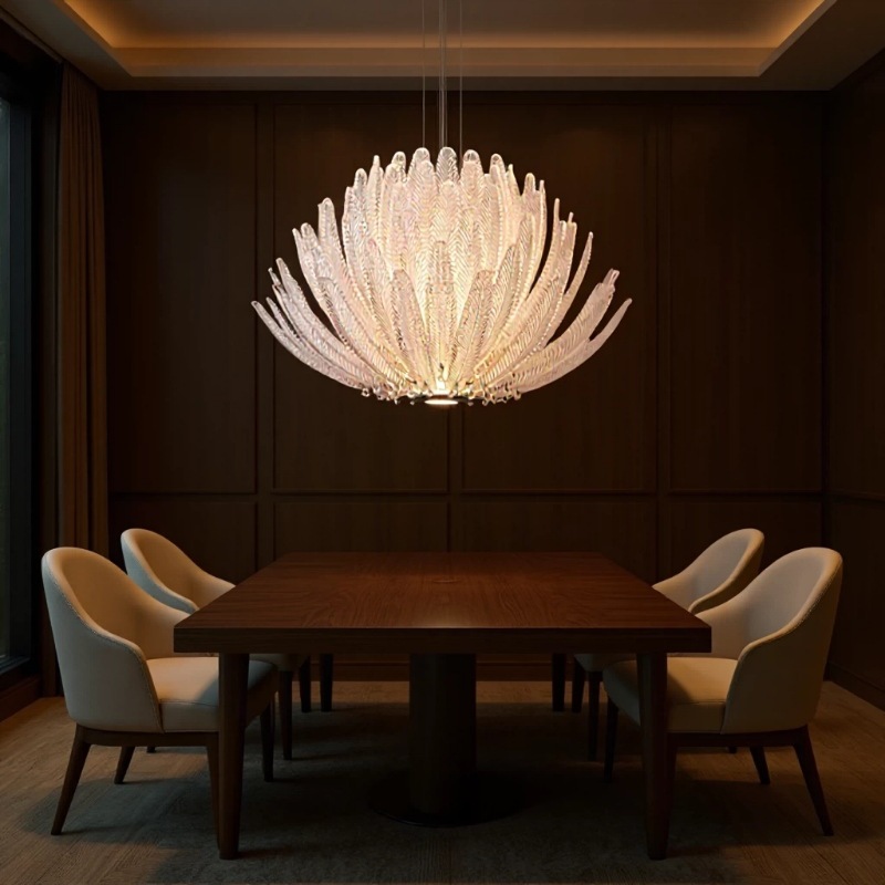Home Textiles France - French Luxury Living Room Restaurant Pendant