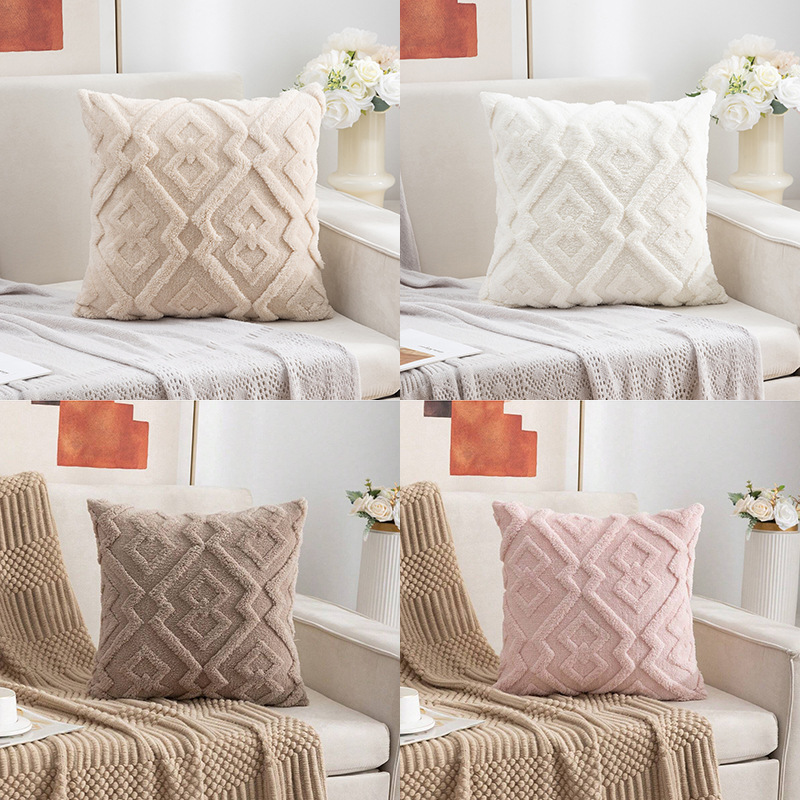 No Insert Woven Plush Pillow C - Pillow Insert 18X18 review and price
