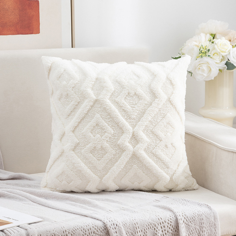 No Insert Woven Plush Pillow C - Pillow Insert 18X18 review and price