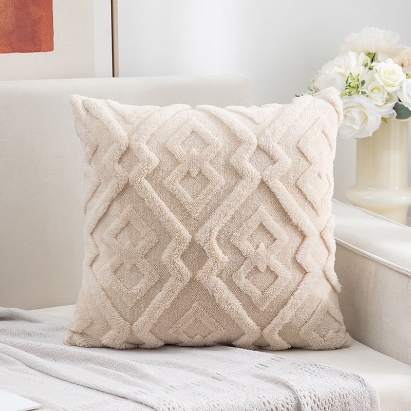 No Insert Woven Plush Pillow C - Pillow Insert 18X18 review and price