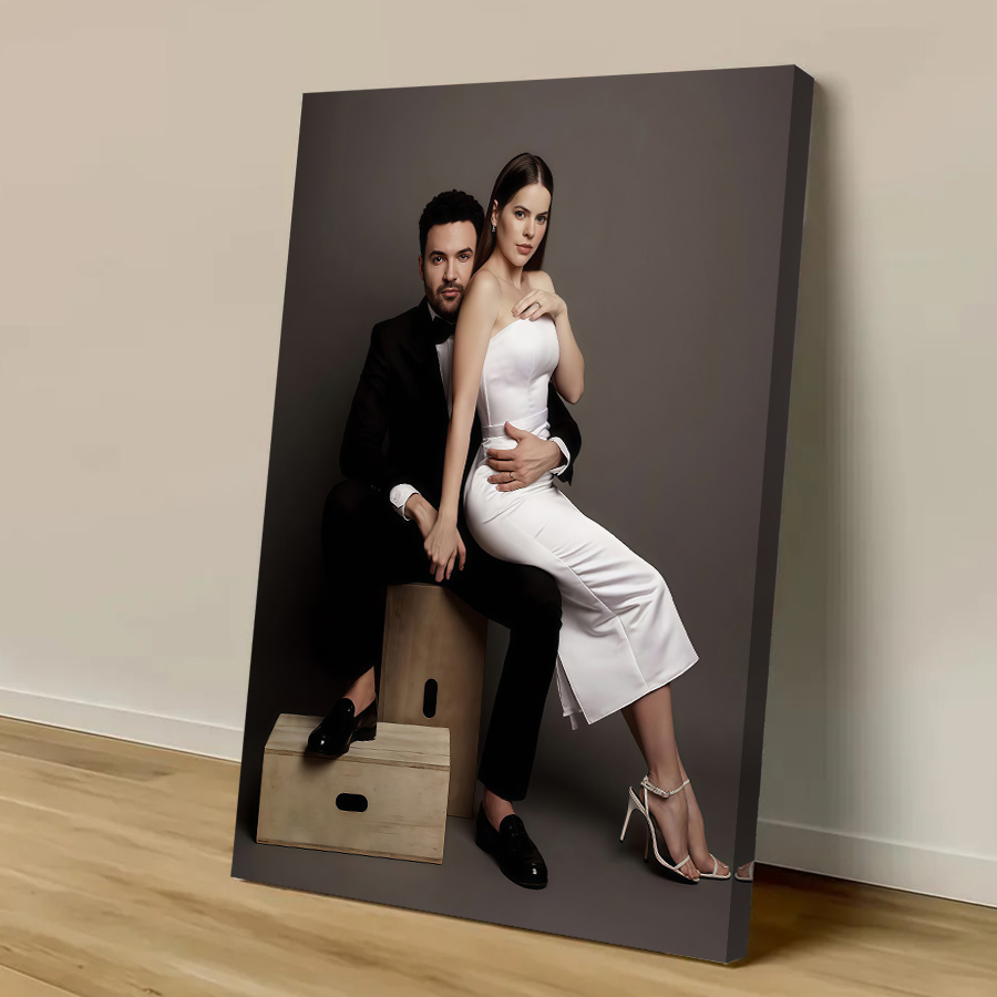 Custom Print Canvas Poster Ani - Home Textiles & Furnishings review and price