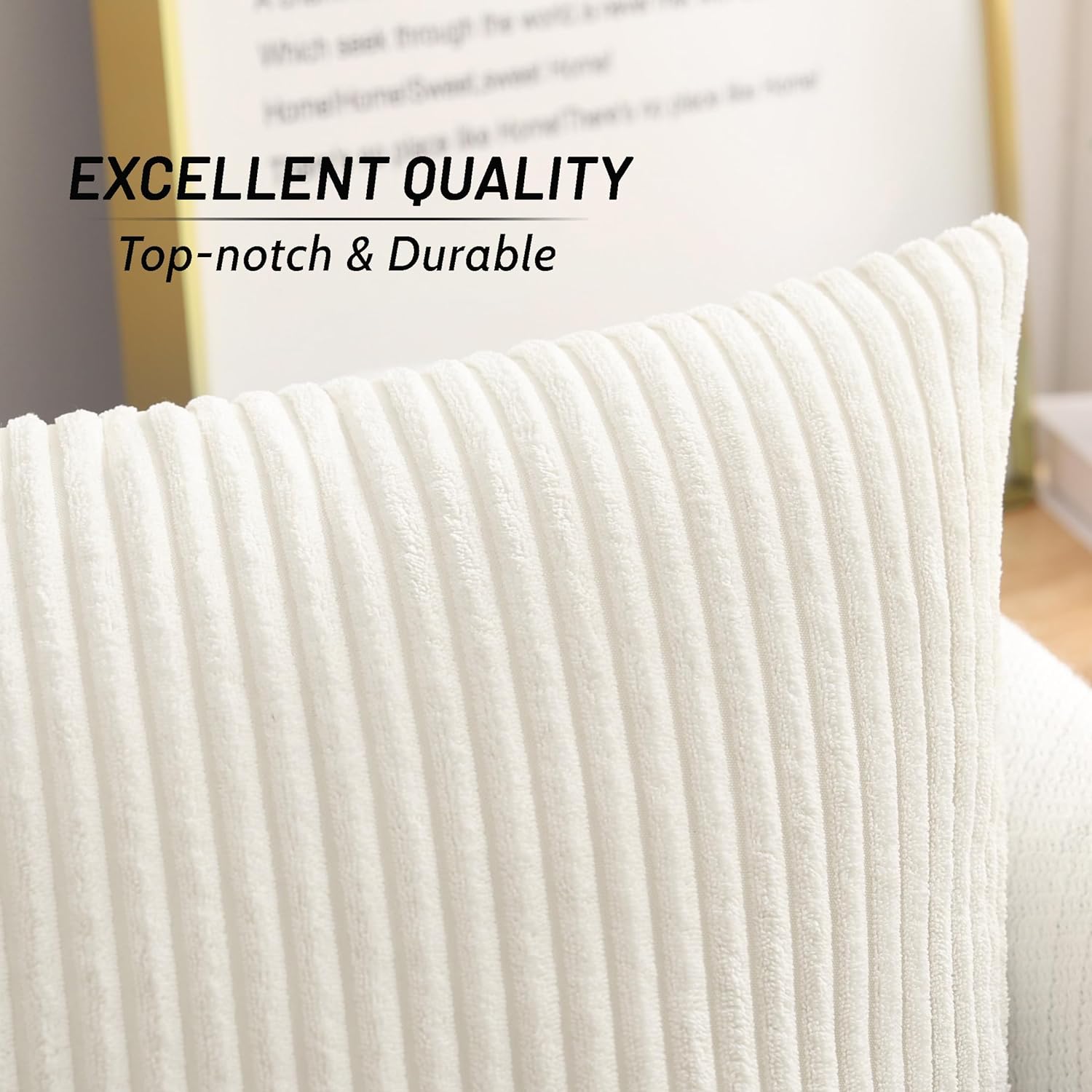 Corduroy Throw Pillow Covers 1 - Pillow Insert 18X18 review and price