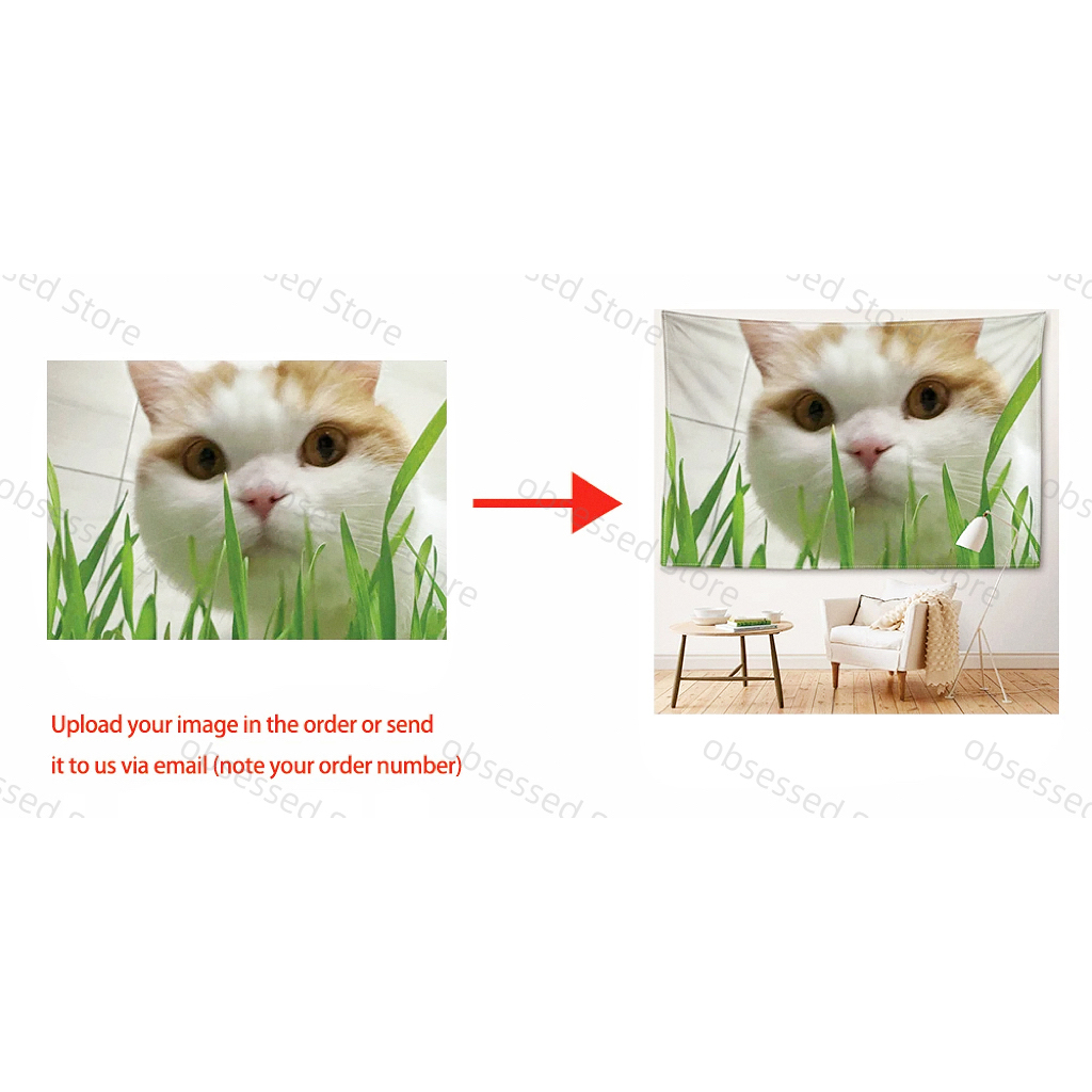 Customized Tapestry Printing f - Home Textiles & Furnishings review and price