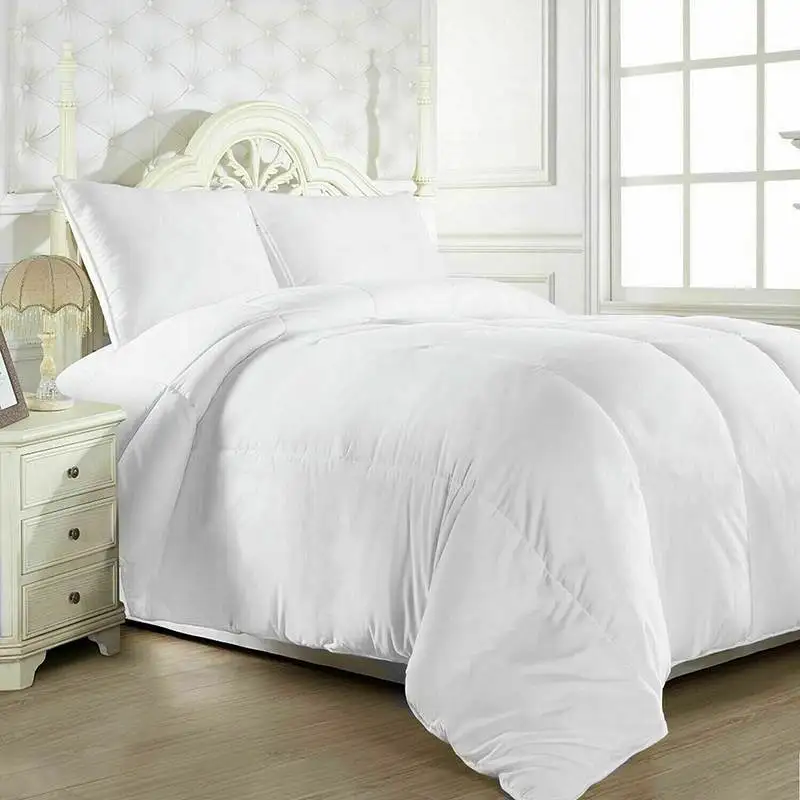 100% White Goose Down Comforte - Duvet Insert White review and price
