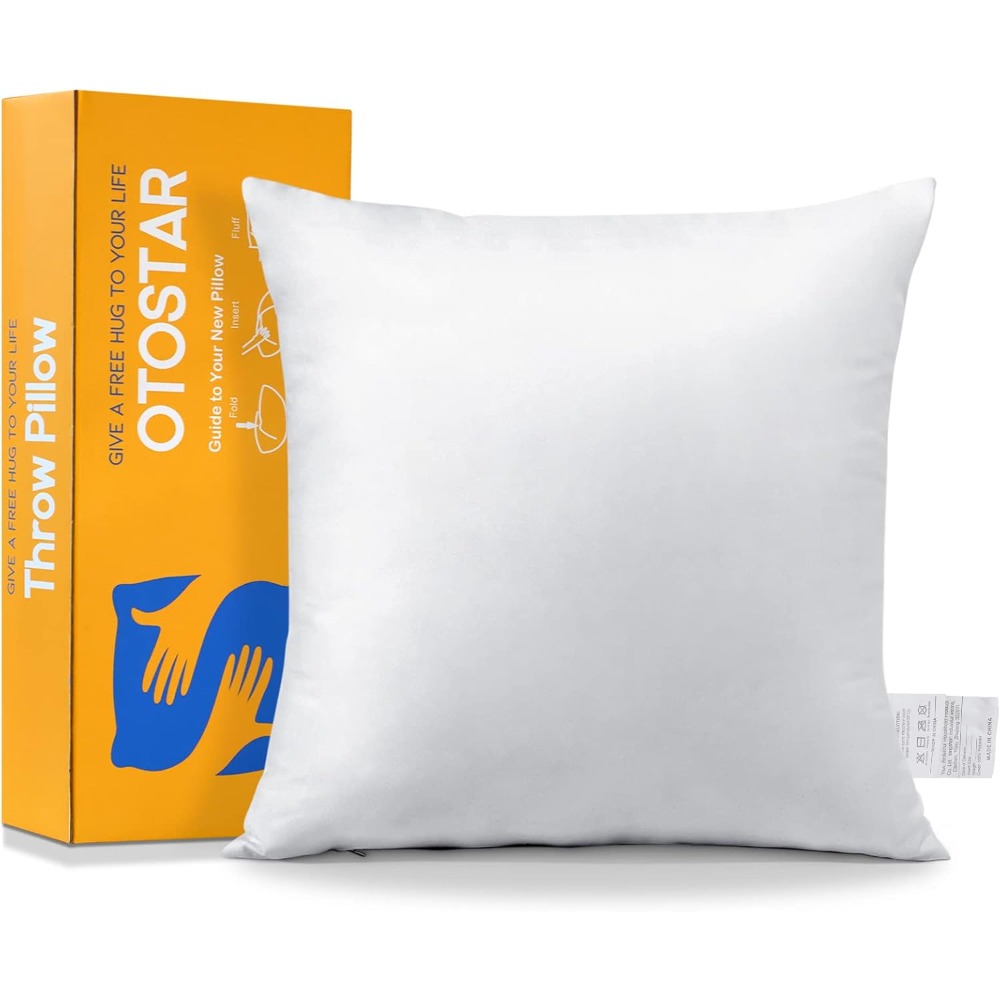 18x18 Throw Pillow Insert Squa - Pillow Insert 18X18 review and price
