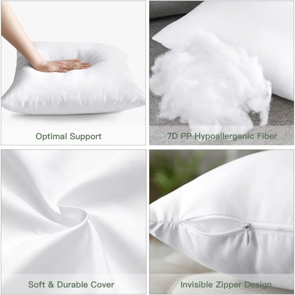 18x18 Throw Pillow Insert Squa - Pillow Insert 18X18 review and price