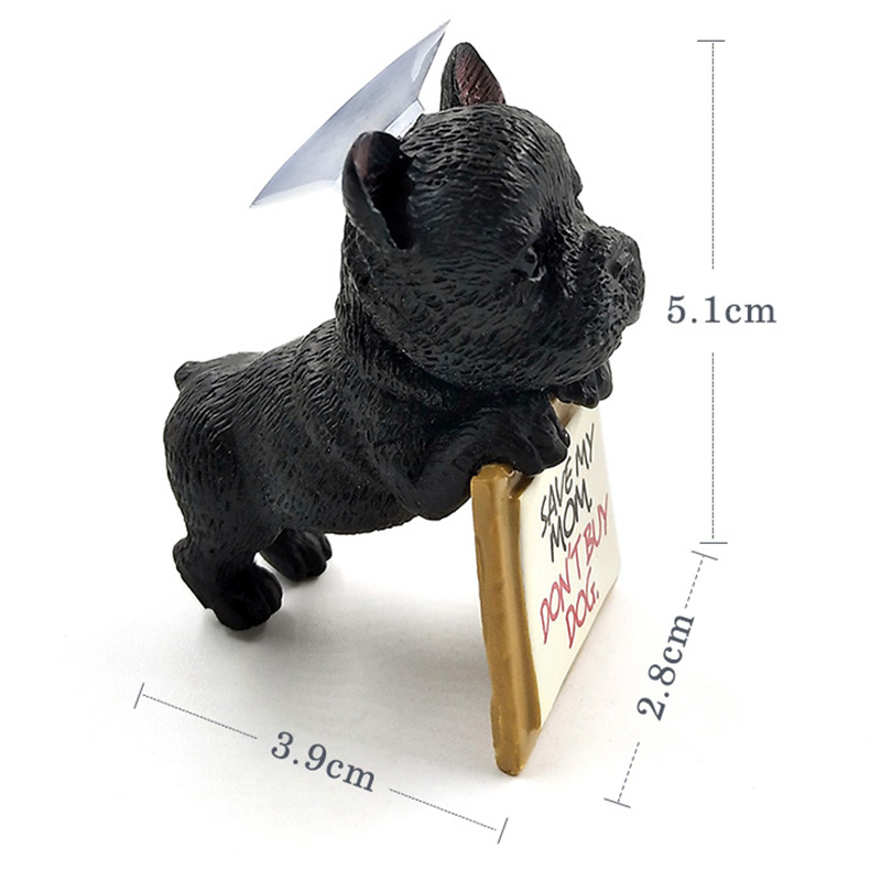 French Bulldog Figurine Dog Pu - Home Textiles France review and price