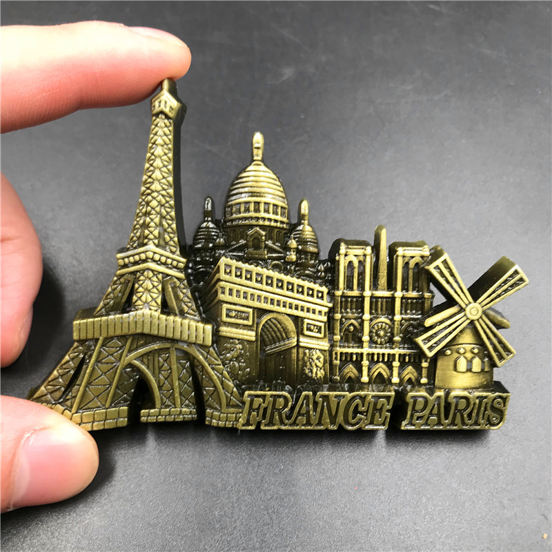 France Paris Metal 3D Cute Mag - Home Textiles France review and price