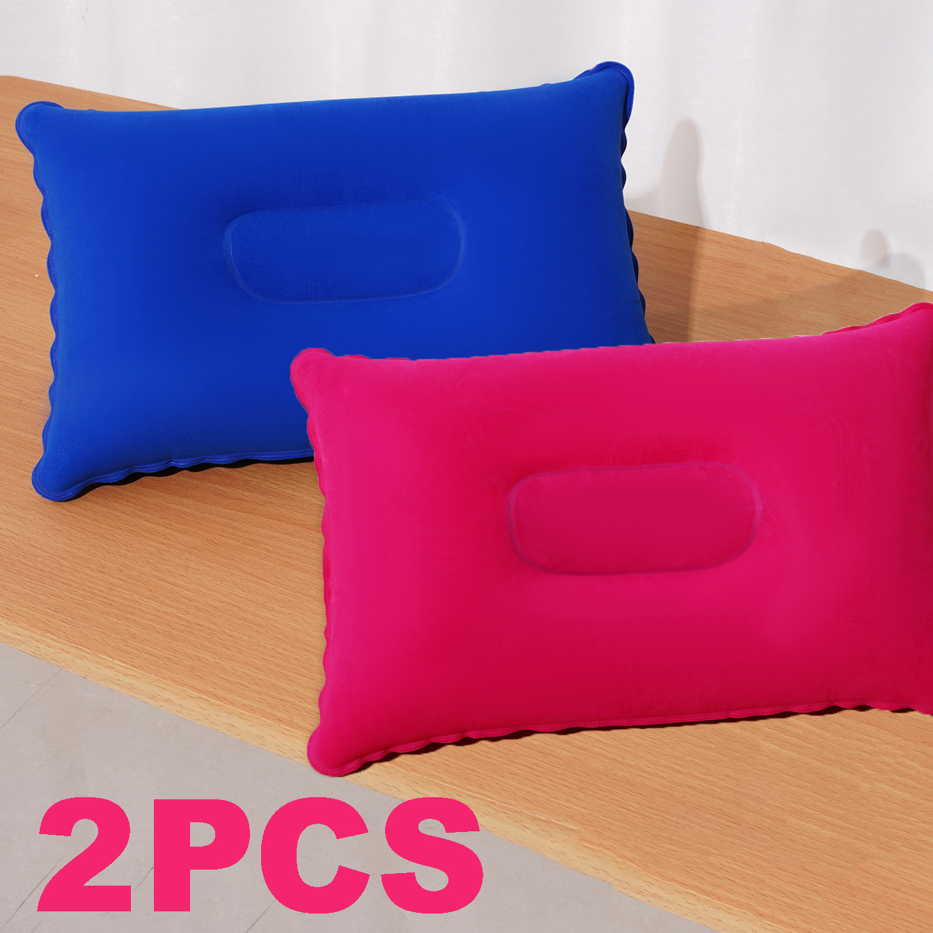2Pcs/Pack Inflatable Square Pi - Pillow Insert 18X18 review and price