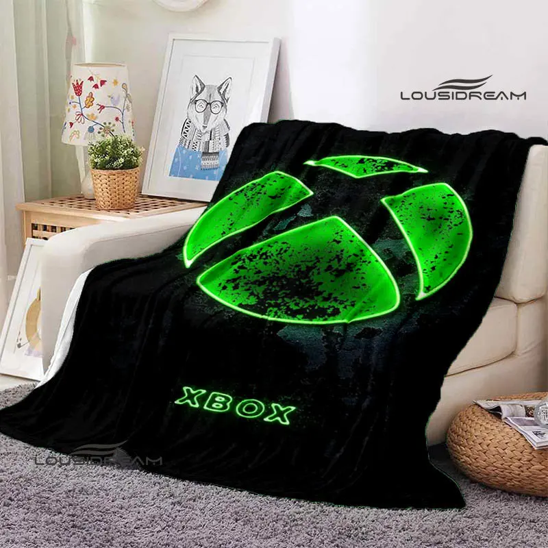 Xbox Logo Fleece Blanket Soft  - Home Textiles Designer review and price