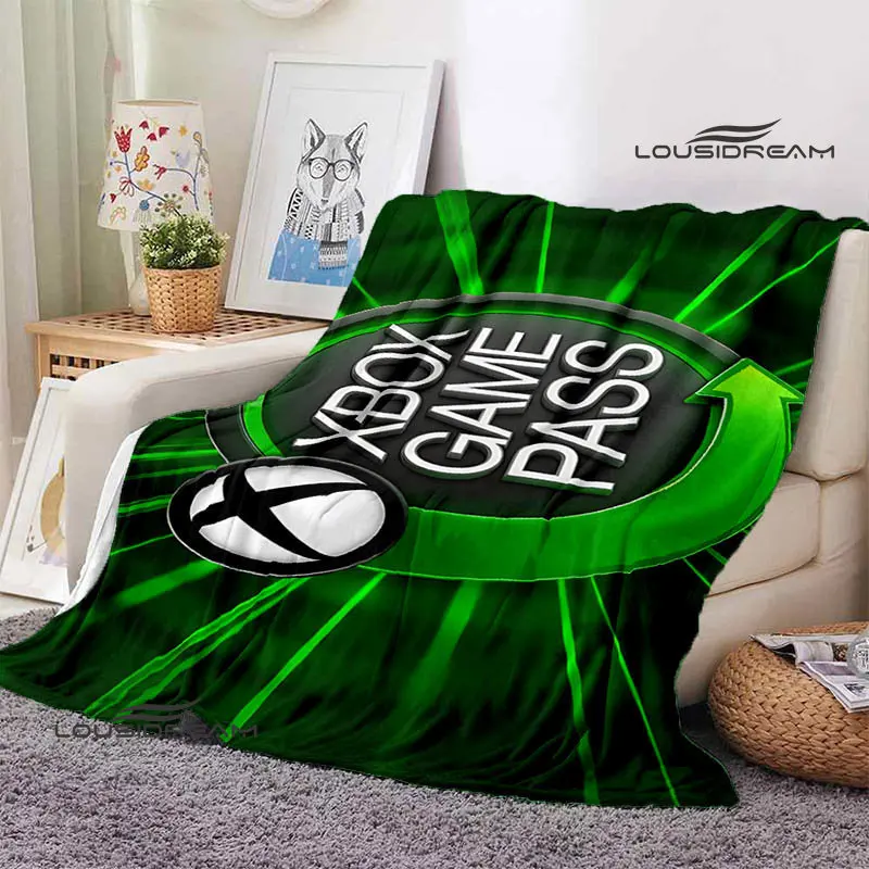 Xbox Logo Fleece Blanket Soft  - Home Textiles Designer review and price