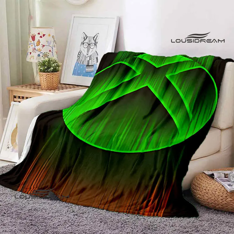 Xbox Logo Fleece Blanket Soft  - Home Textiles Designer review and price