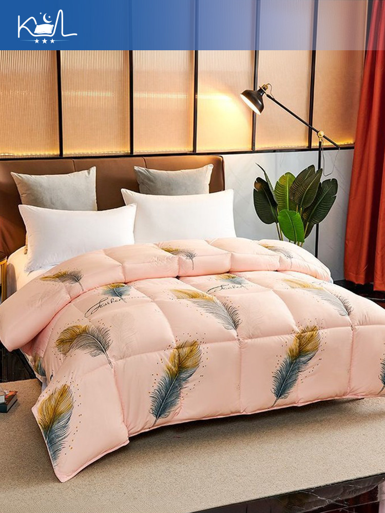 95% White Goose Down Comforter - Duvet Insert White review and price