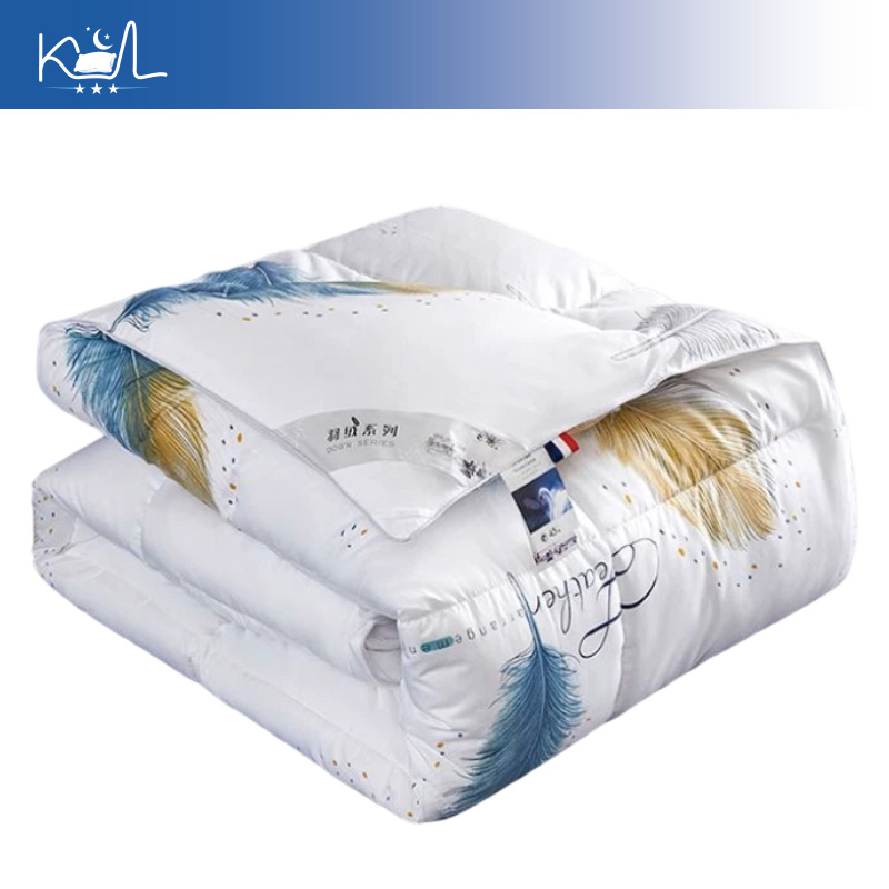 95% White Goose Down Comforter - Duvet Insert White review and price