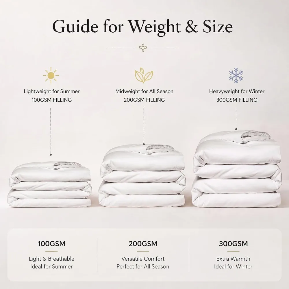 100% Mulberry Silk Duvet Inser - Duvet Insert White review and price