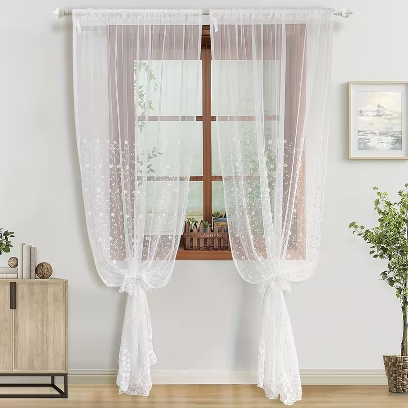 French Pastoral Flower Embroid - Home Textiles France review and price