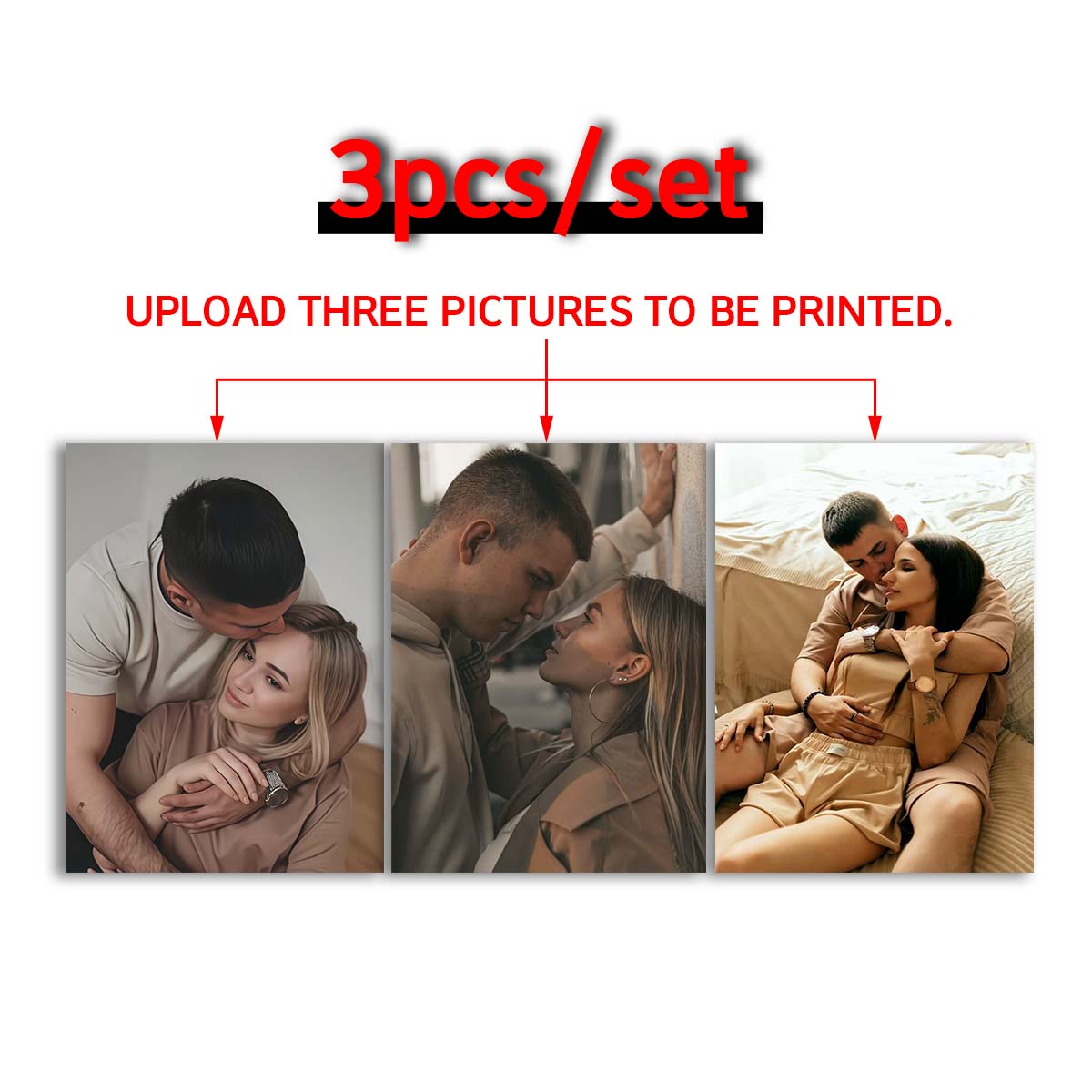 Triptych - 2D custom photo woo - Home Textiles & Furnishings review and price