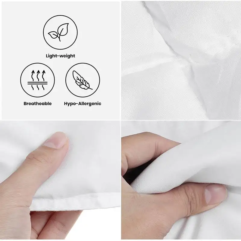 King/Double/Single Size 100% W - Duvet Insert White review and price