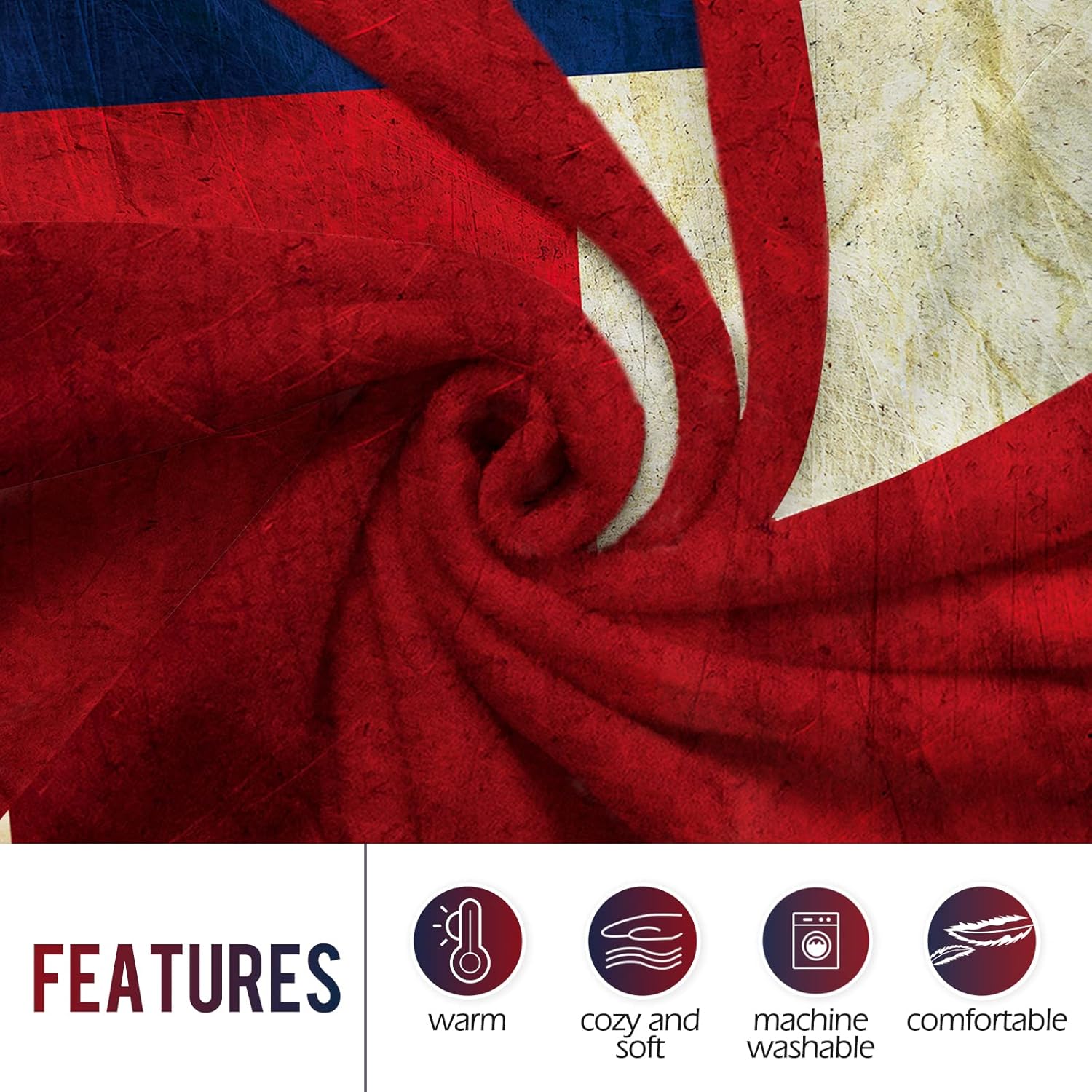Levens Texas Flag Throw Blanke - Home Textiles & Furnishings review and price