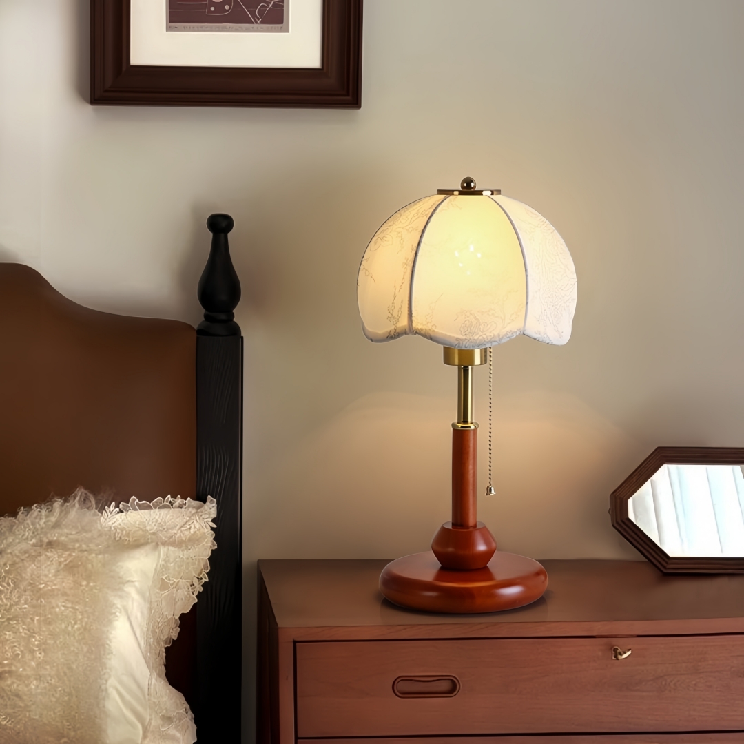 Vintage Scalloped Dome Table L - Home Textiles & Decorations review and price