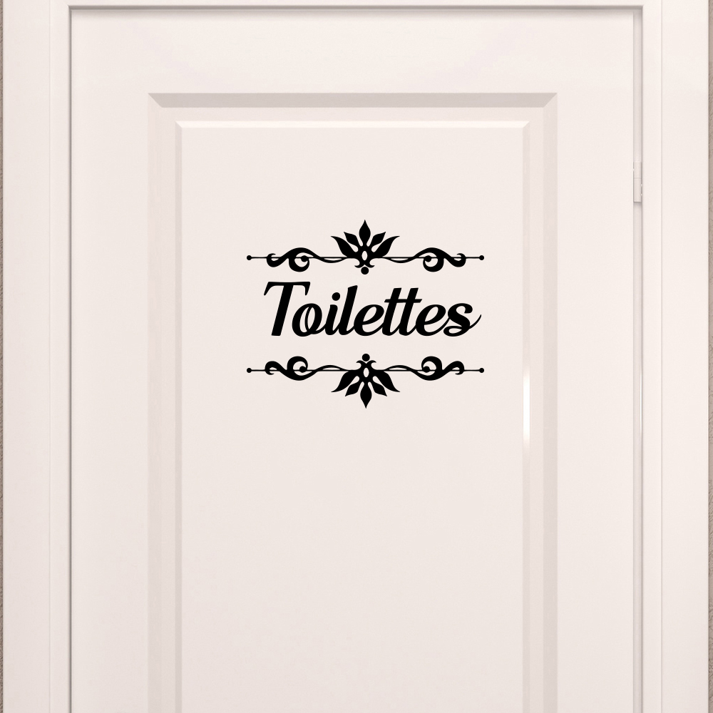 French Toilettes with Flower B - Home Textiles France review and price