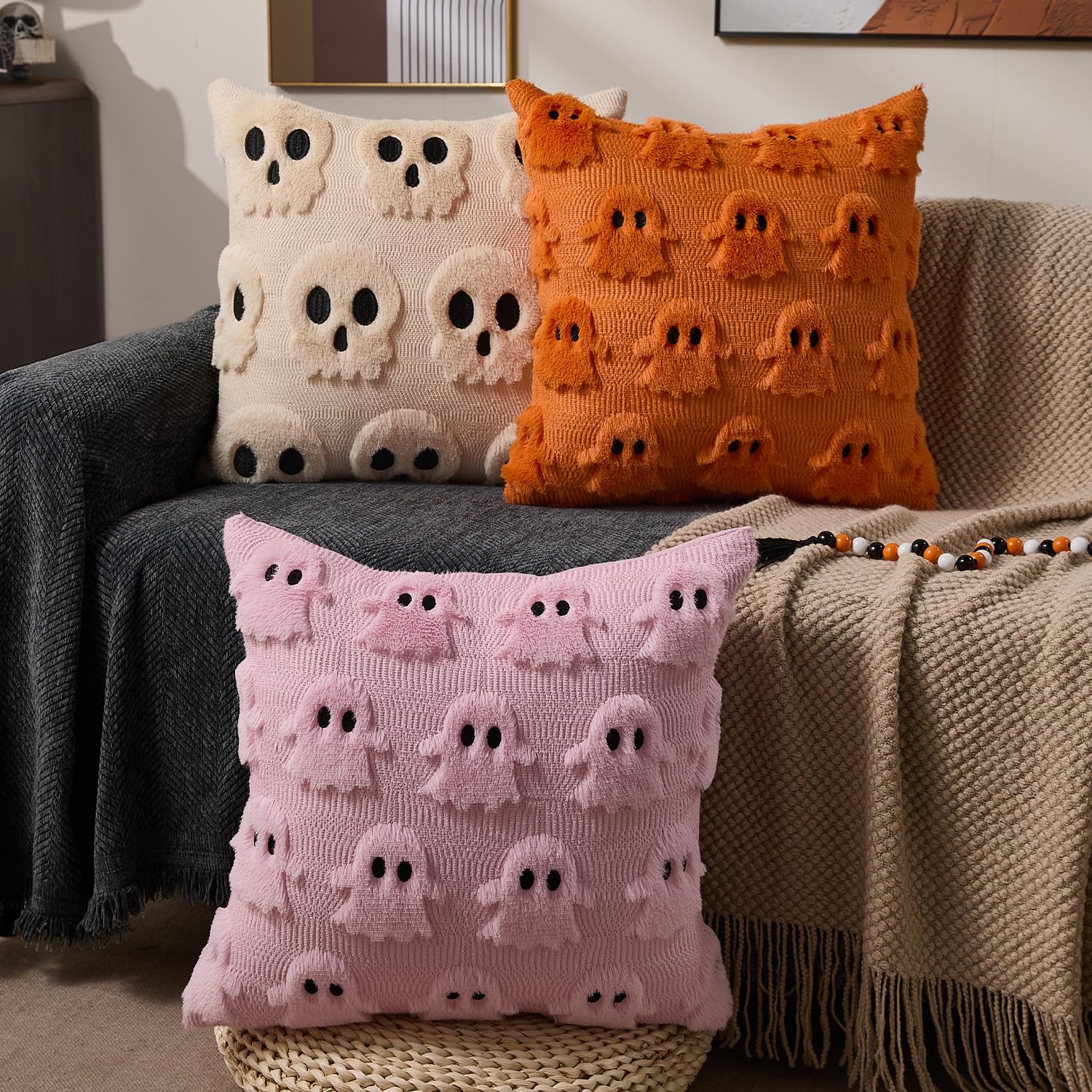 Halloween Pillow Covers 18x18  - Pillow Insert 18X18 review and price