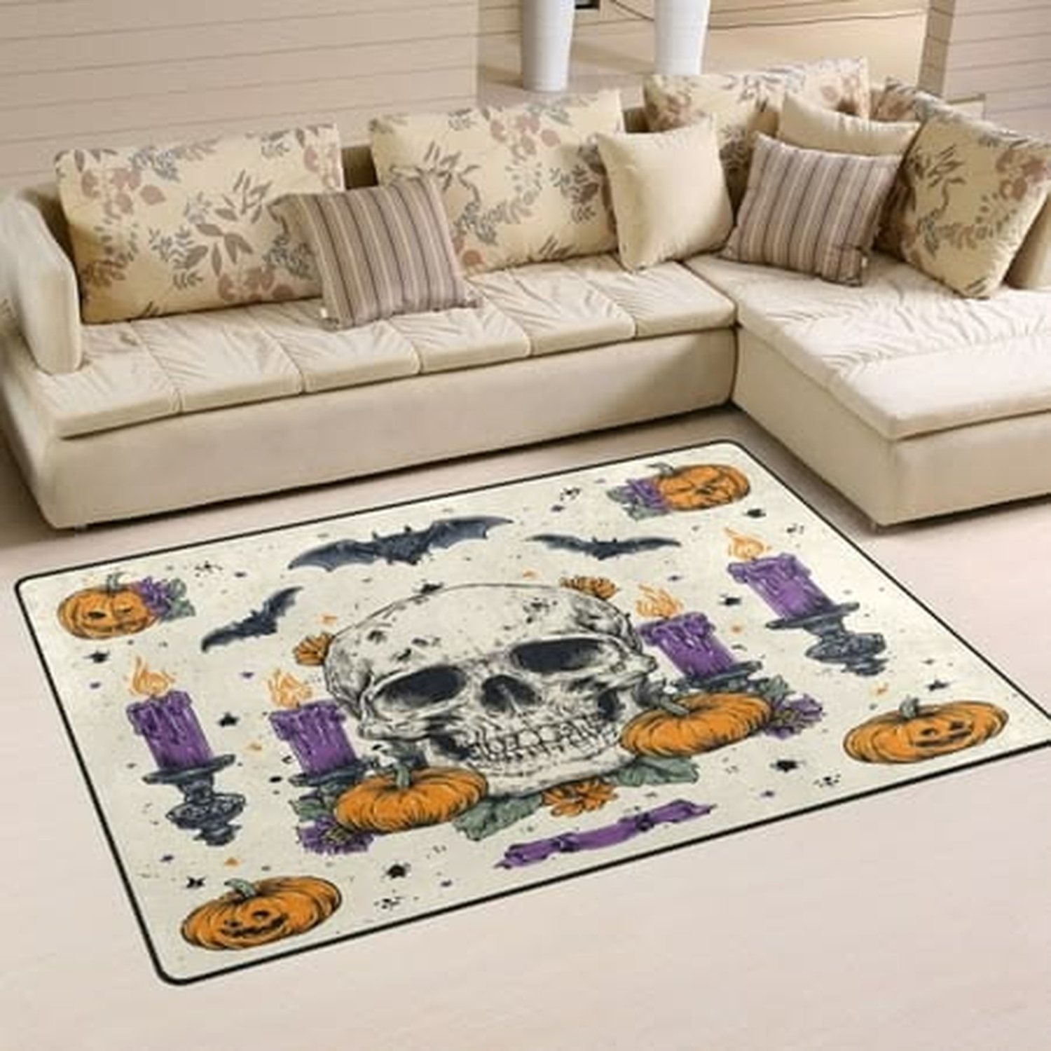 Non-Slip Carpet, Washable Indo - Home Textiles Designer review and price