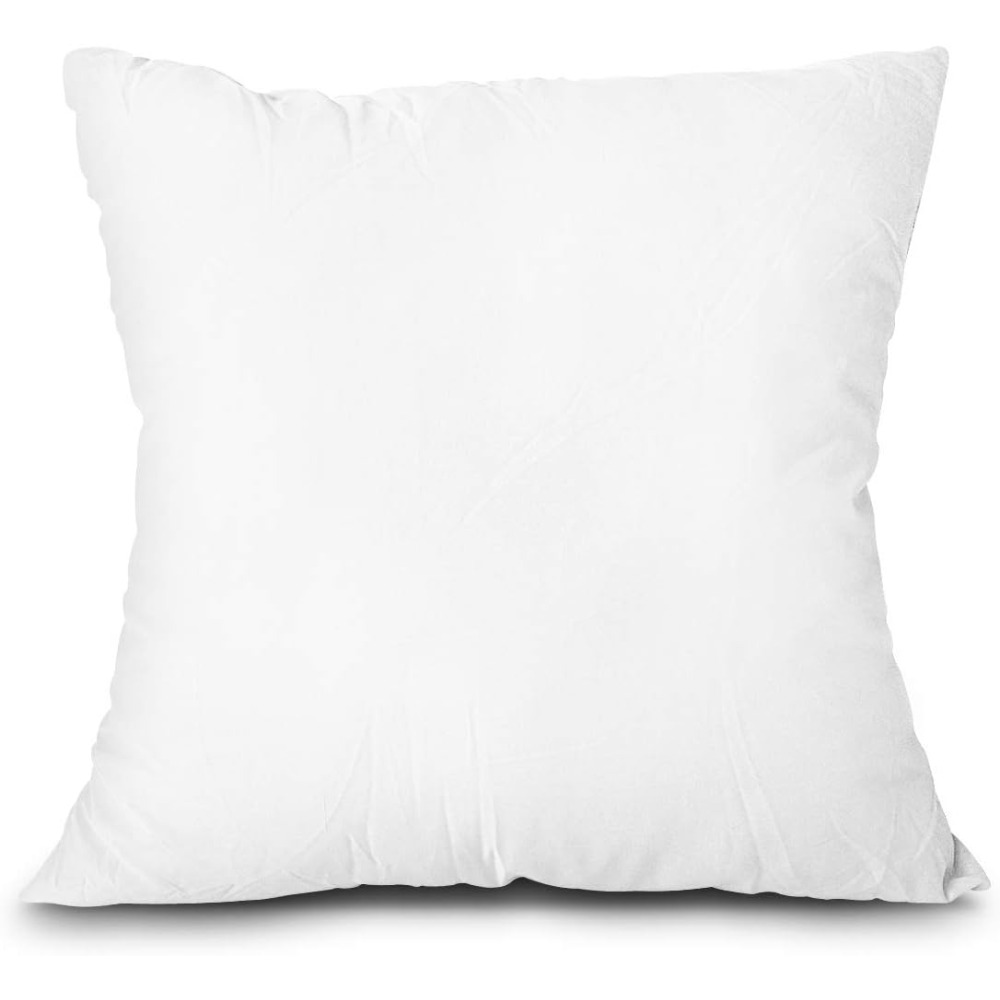 Soft Lightweight Polyester Dow - Pillow Insert 18X18 review and price