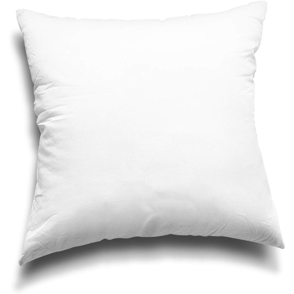 Soft Lightweight Polyester Dow - Pillow Insert 18X18 review and price