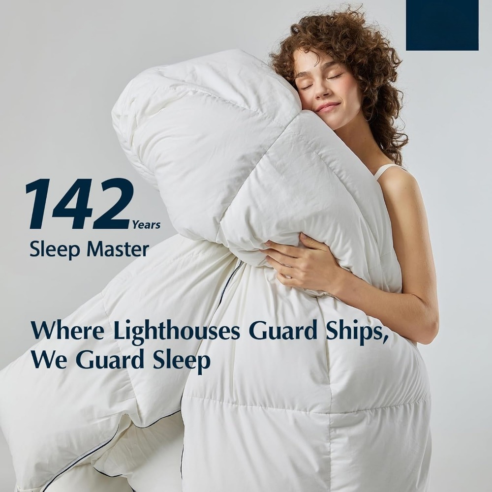 Extra Fluffy White Goose Feath - Duvet Insert White review and price