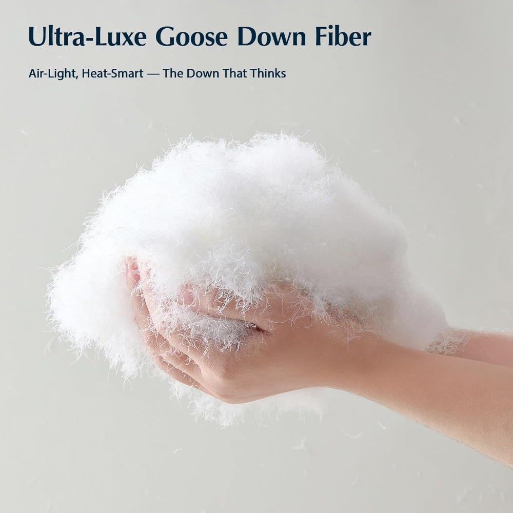 Extra Fluffy White Goose Feath - Duvet Insert White review and price