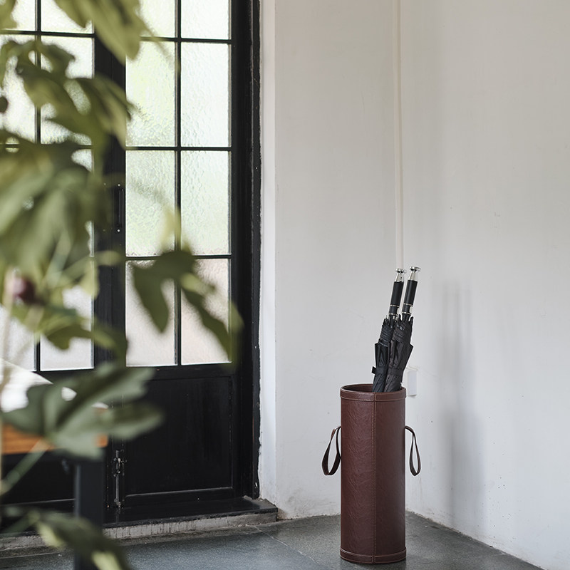 Leather Umbrella Holder, Frenc - Home Textiles France review and price