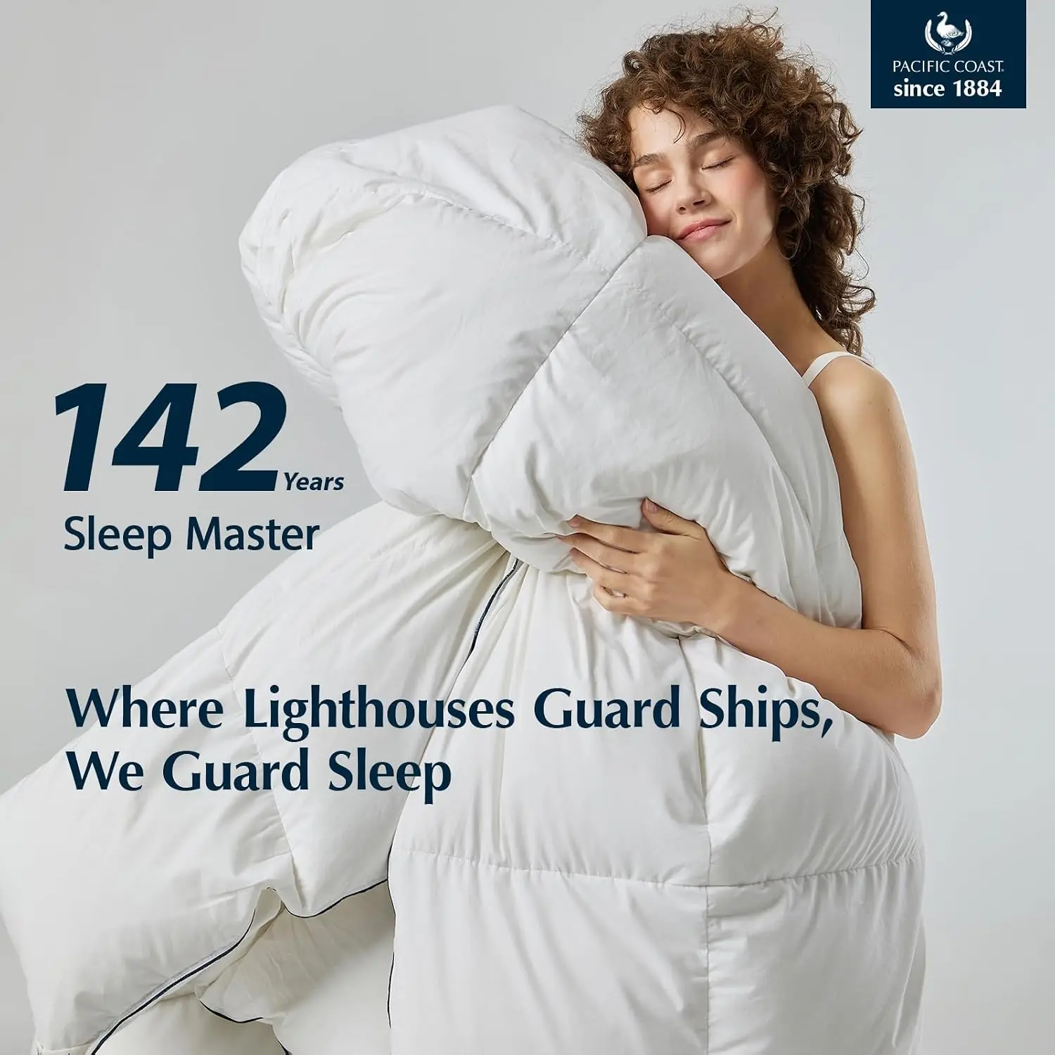 Goose Feather Down Fiber Comfo - Duvet Insert White review and price