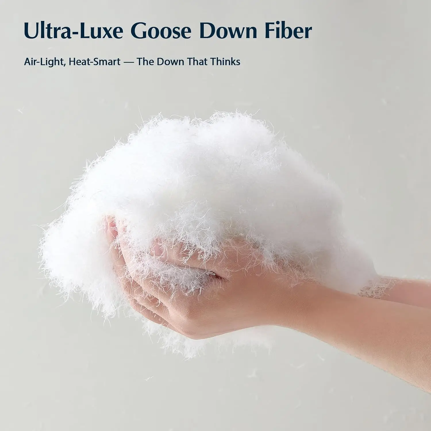 Goose Feather Down Fiber Comfo - Duvet Insert White review and price