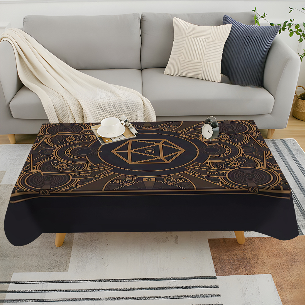 Steampunk Black Golden Gear Pa - Home Textiles & Furnishings review and price