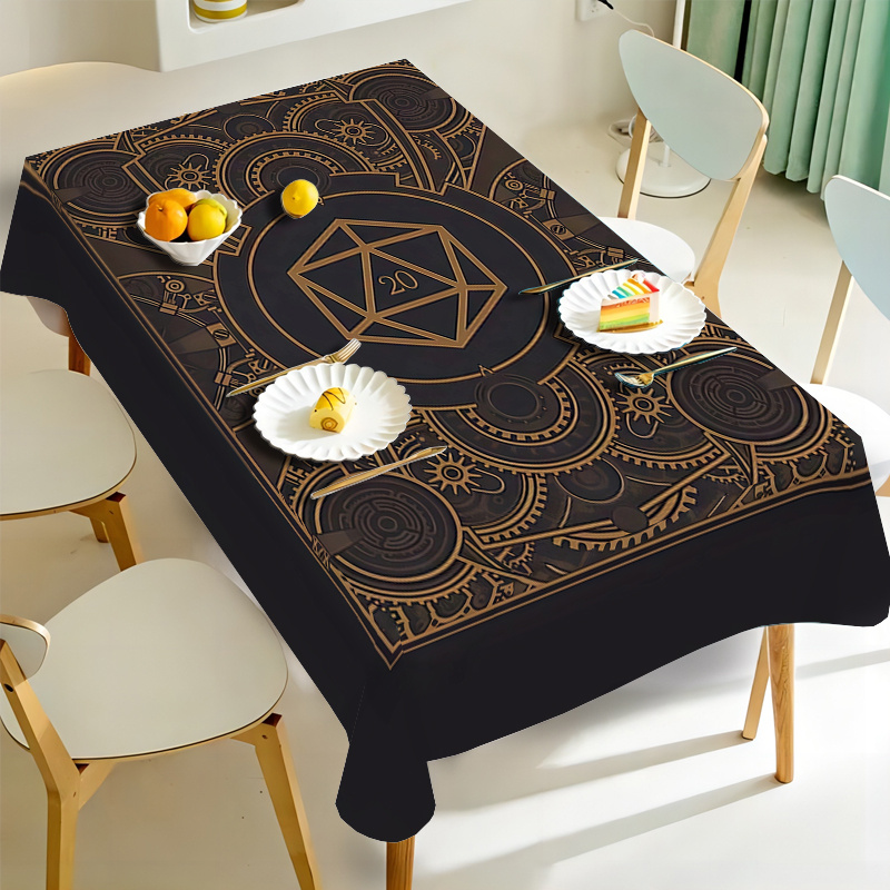 Steampunk Black Golden Gear Pa - Home Textiles & Furnishings review and price