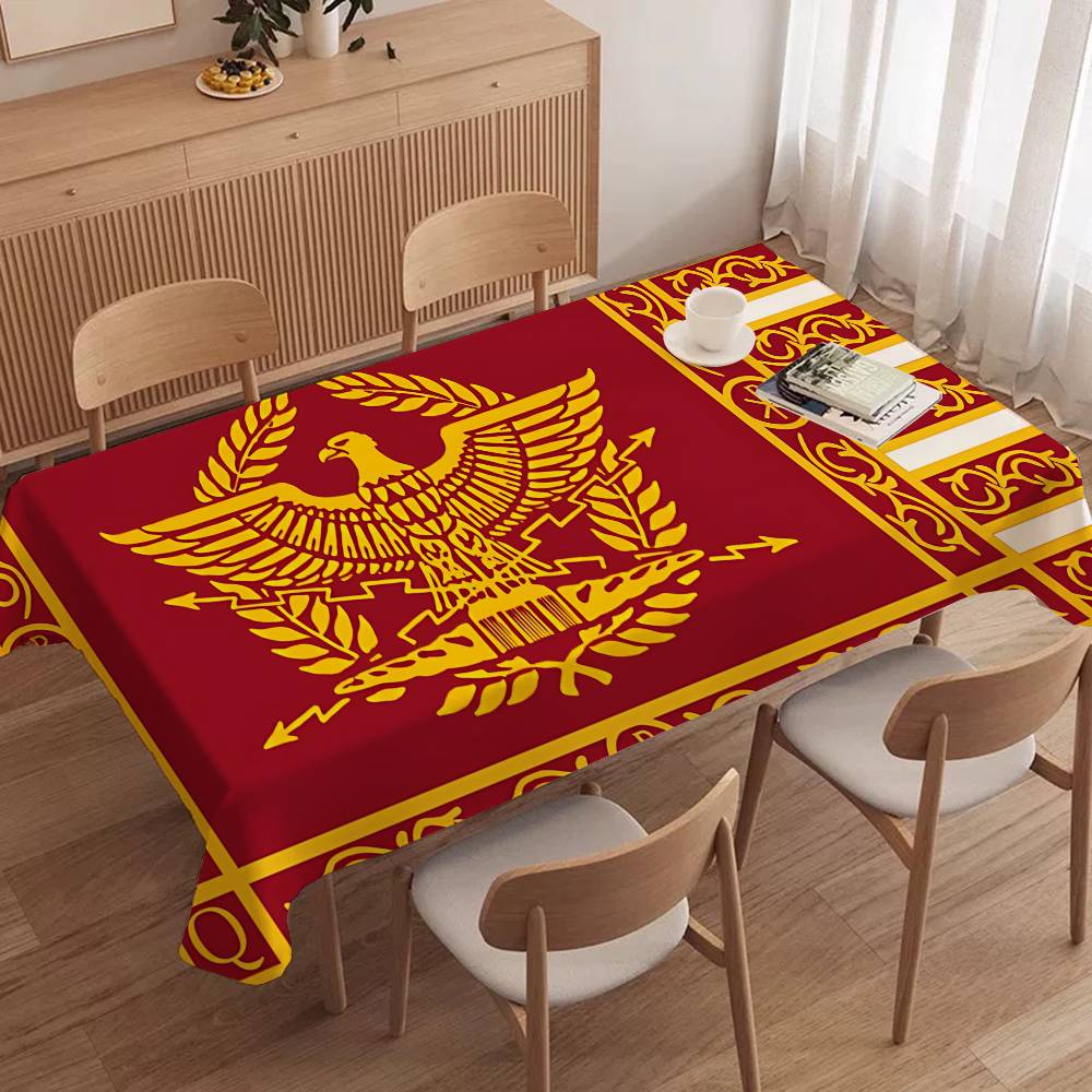 Roman S-SPQRs logo Rectangular - Home Textiles Today Logo review and price