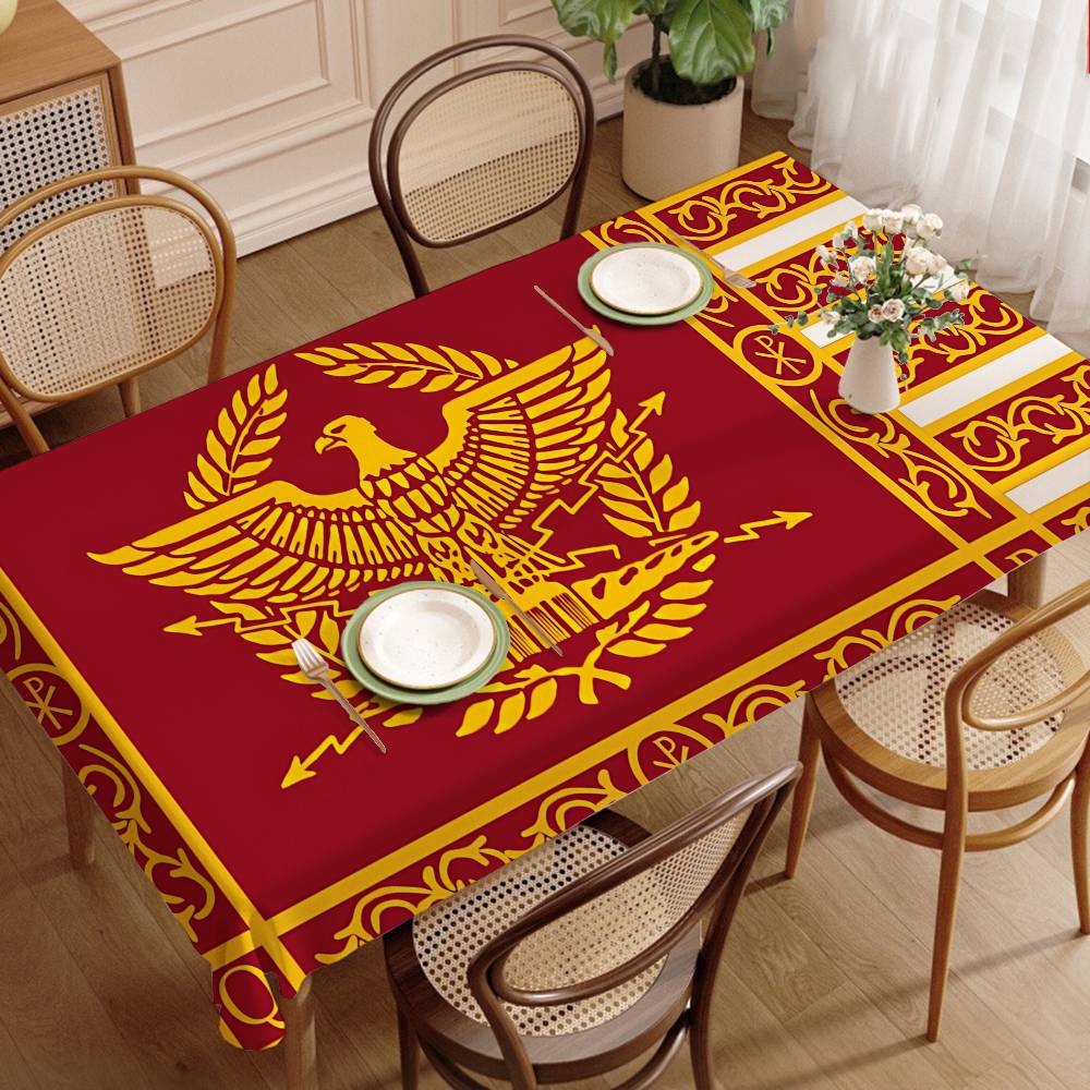 Roman S-SPQRs logo Rectangular - Home Textiles Today Logo review and price