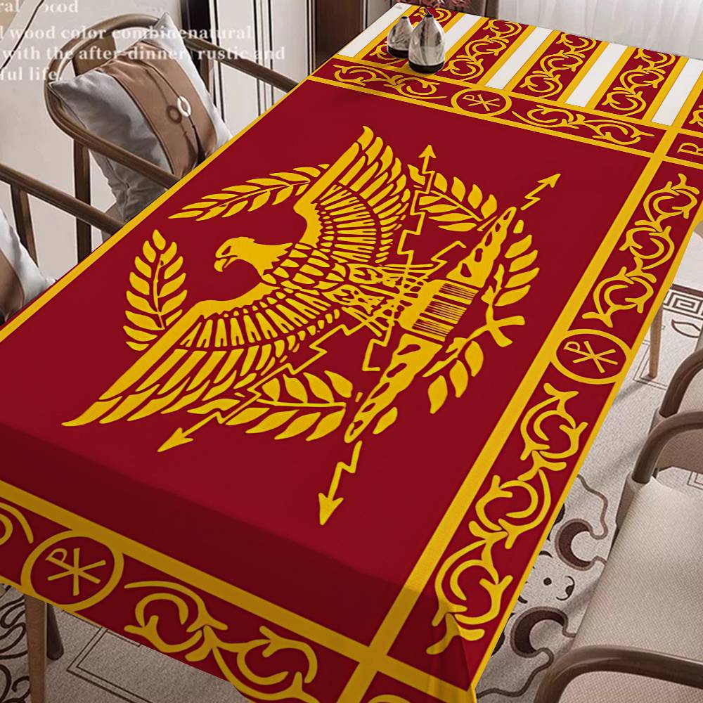 Roman S-SPQRs logo Rectangular - Home Textiles Today Logo review and price