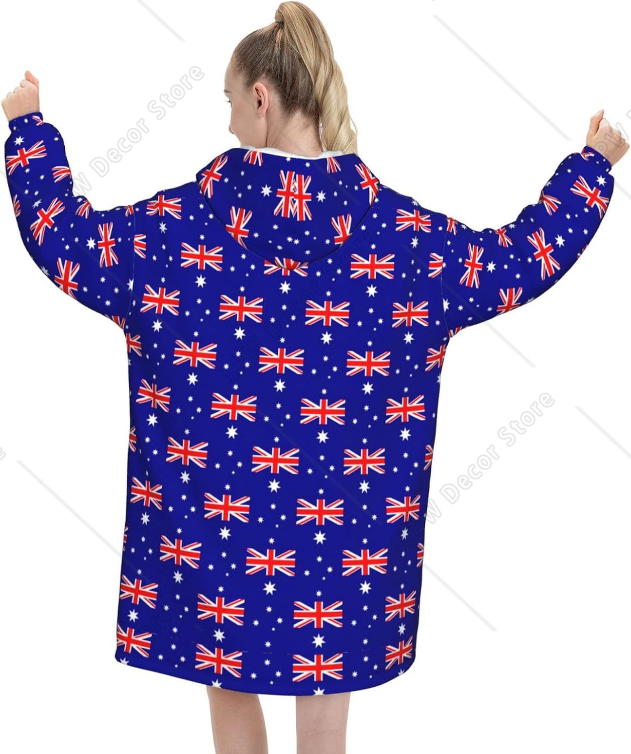 Oversized Flannel Wearable Bla - Home Textiles Australia review and price