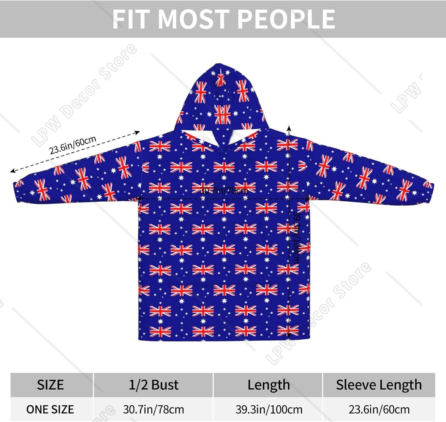 Oversized Flannel Wearable Bla - Home Textiles Australia review and price