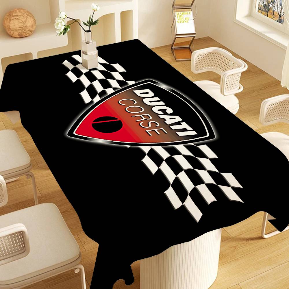 D-Ducaties Motorcycle LOGO Tab - Home Textiles Today Logo review and price