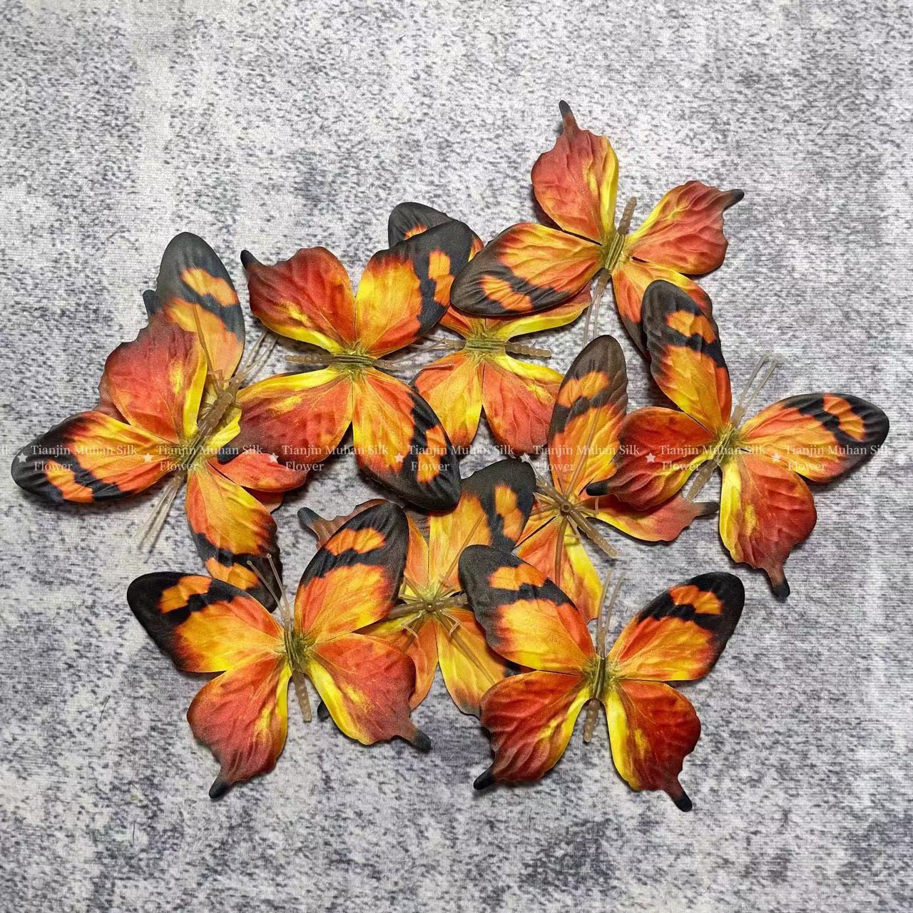 9Pcs Large Bionic Butterfly Ar - Home Textiles Designer review and price